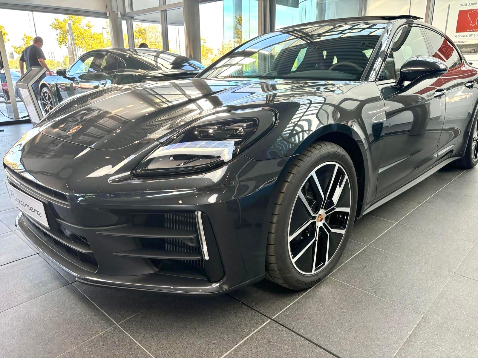 Porsche Panamera 4 Nacional