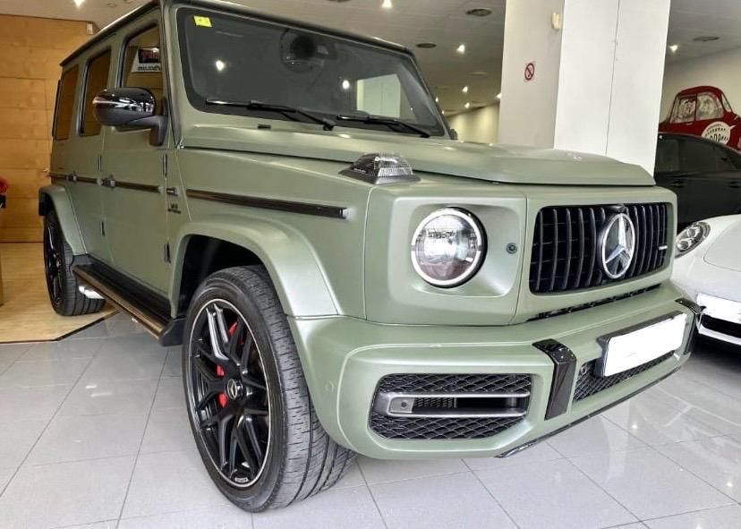 Mercedes-Benz G63 AMG Nacional