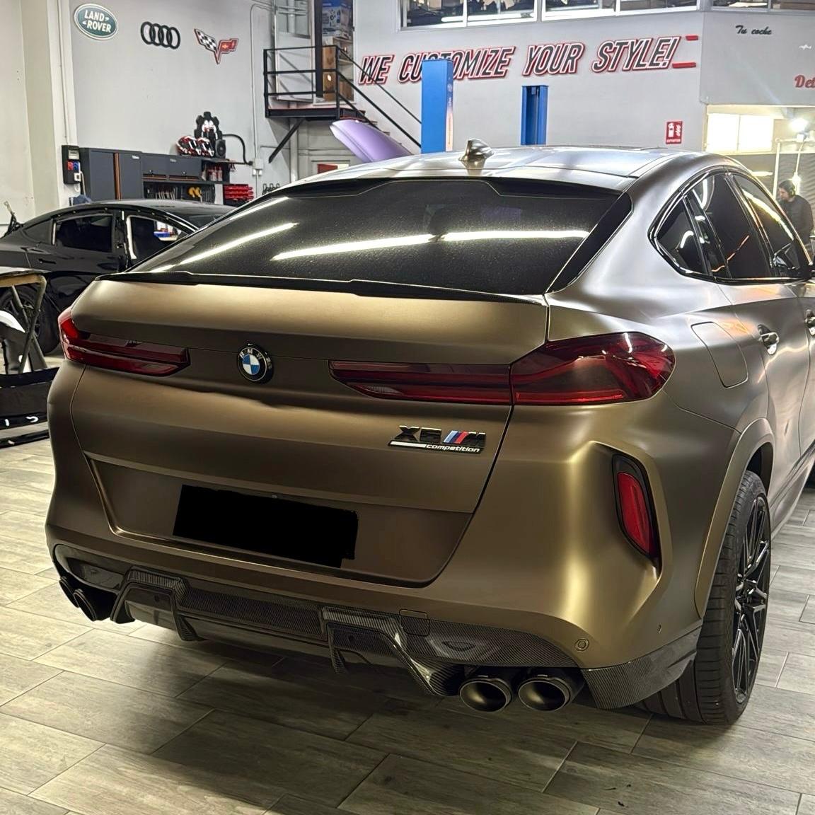 BMW X6 M Competition Nacional