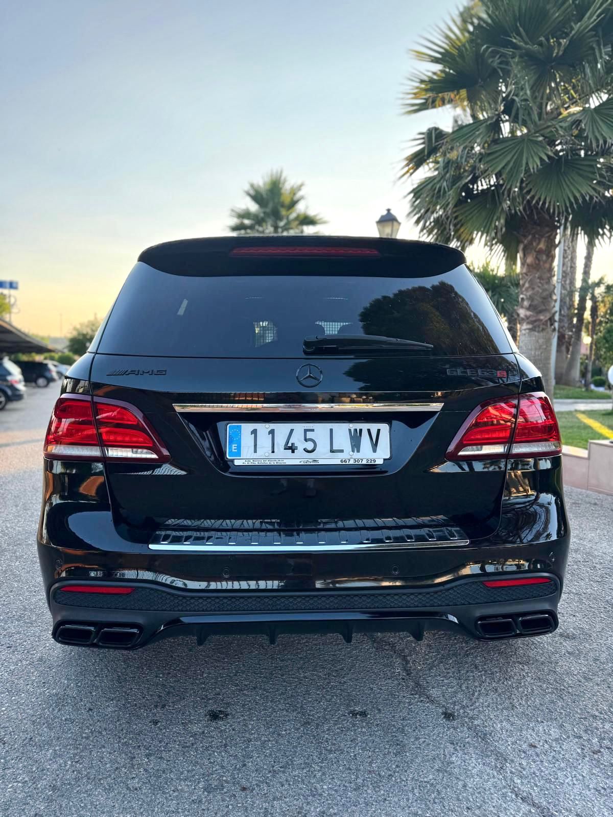 Mercedes-Benz GLE 63S AMG