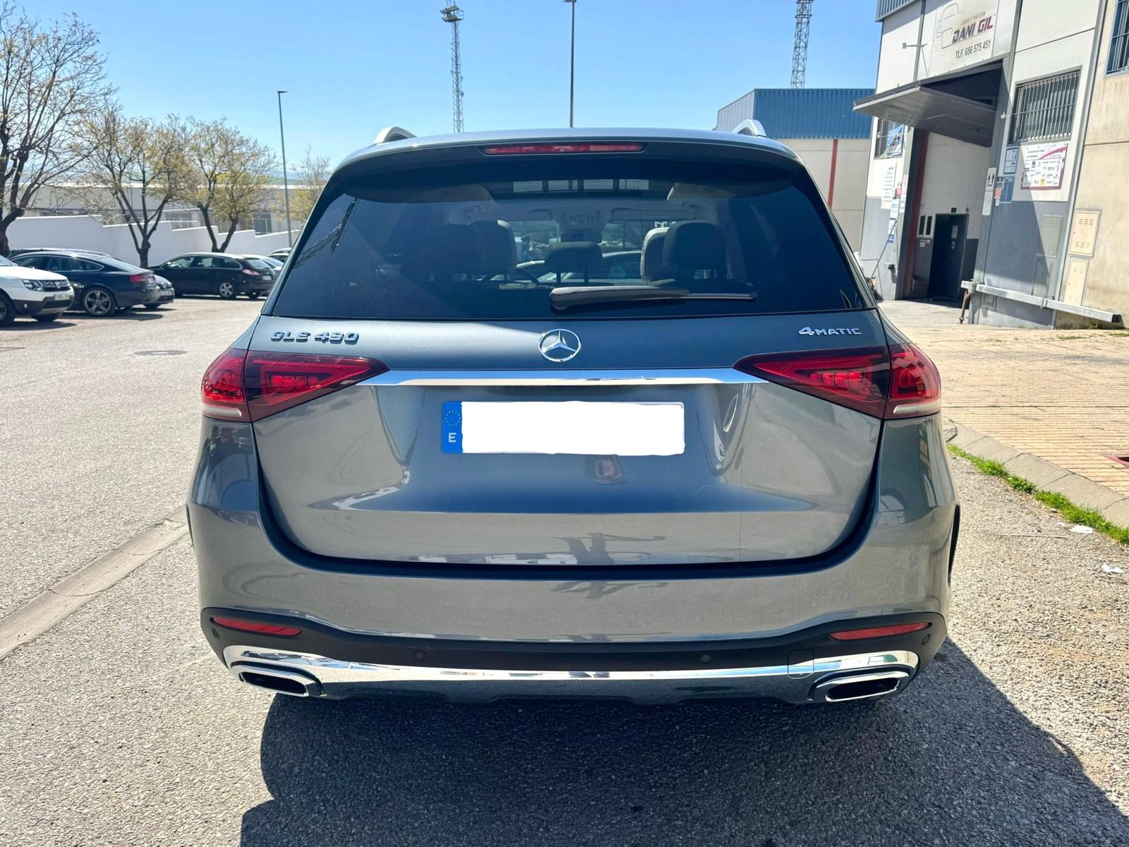 Mercedes-Benz GLE 450 4MATIC AMG Line