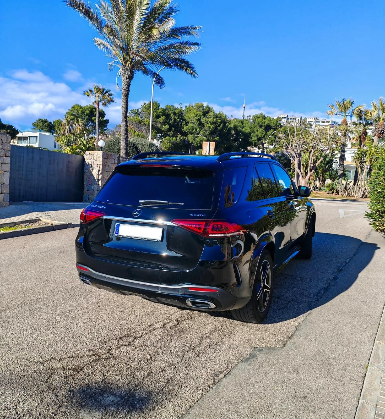 Mercedes-Benz GLE 350de 4MATIC AMG Line