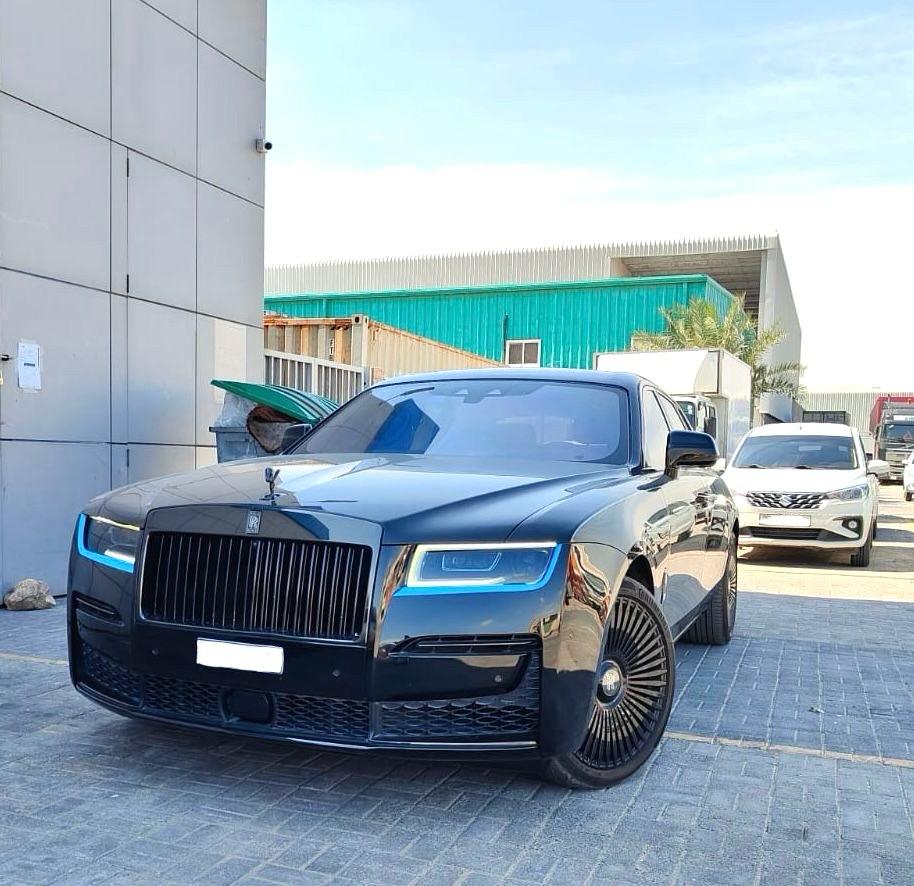 Rolls-Royce Ghost Black Badge