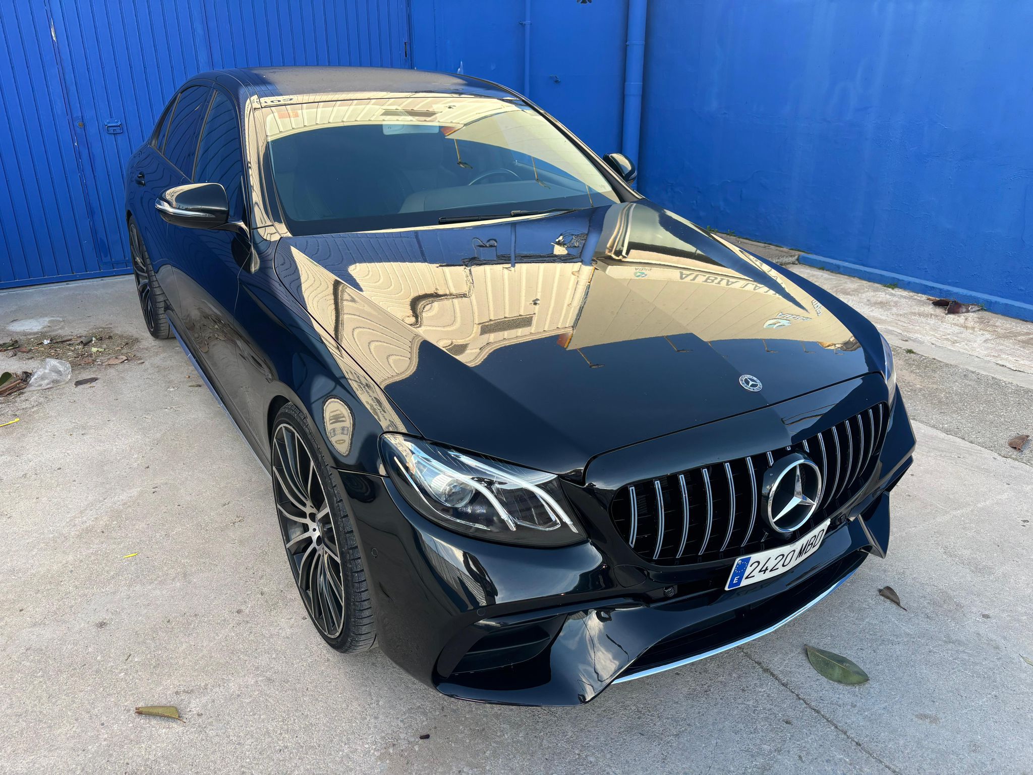 Mercedes-Benz E 450 AMG 4MATIC
