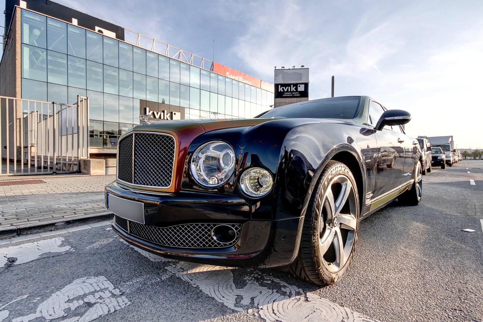Bentley Mulsanne Speed
