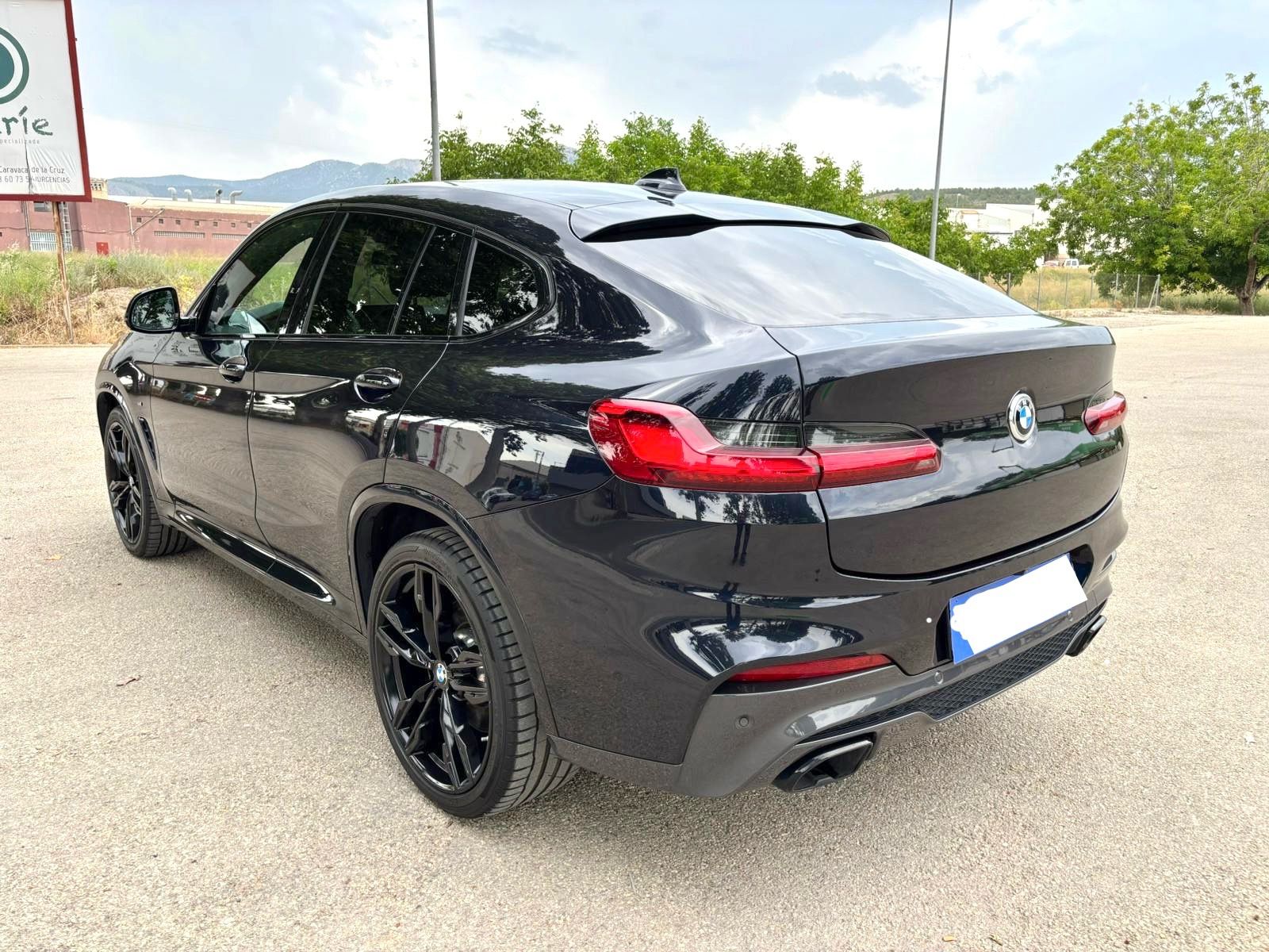BMW X4 M40d xDrive